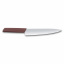 Кухонный нож для разделки Victorinox Swiss Modern Carving 22 см Бордовый (6.9016.221B) Дрогобич