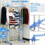 Универсальная складная сушилка для белья OPT-TOP 3 Tiers Garment rack белая (1756374679) Херсон