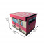 Ящик для хранения игрушек и вещей автобус розовый ice cream HMD 216-10228678 Новомиколаївка
