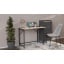 Стол раскладной Морис 900 Ferrum-decor 75x90x50 см Черно-бежевый (MORI902) Измаил