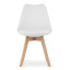 Кресло LEOBERT Mark 81.5х47 см White Киев