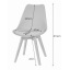 Кресло LEOBERT Mark 81.5х47 см White Киев