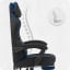 Компьютерное кресло CABRO C504 Black-Blue (5907196010262) Запорожье