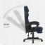 Компьютерное кресло CABRO C504 Black-Blue (5907196010262) Запорожье