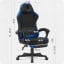 Компьютерное кресло CABRO C504 Black-Blue (5907196010262) Запорожье