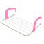 Компактная сушилка для одежды Fold Clothes Shelf Розовый (hub_886072) Львов