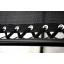 Комплект шезлонгов Garden Line Relax до 130 кг Black 2 шт Вишневе