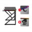 Компьютерный стол huzaro Hero 1.7 RGB 120x60x77 см Black Житомир
