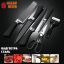 Профессиональный набор ножей Smart Carbon Kitchen 6in1 Черный CPK 4787 Киев
