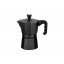 Кофеварка гейзерная алюминиевая Maestro 450 мл (MR-1666-9-BLACK) Королёво
