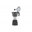 Кофеварка гейзерная алюминиевая Maestro 450 мл (MR-1666-9-BLACK) Королёво