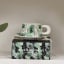 Кофейный набор Qinglan Ruomeng 250 мл White-Green 13151-83890 Хмельницкий