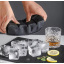 Форма для льда силиконовая Ice Кубики 8 ячеек 21x11.5x5 см Черный (C051352) Харьков