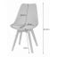 Кресло LEOBERT Mark 47х81.5 см White-Black Черкассы