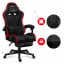 Компьютерное кресло huzaro Force 4.7 RGB Black Житомир