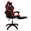 Компьютерное кресло Kontrast Viper Black-Red (5901386202147) Івано-Франківськ