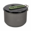 Кастрюля Bo-Camp Explorer Hard Anodized 1L Grey/Green (2200236) Черкассы