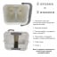Комплект для уборки 2в1 No Brand Cleaning Kit швабра Лентяйка со складной ручкой и ведро с автоматическим отжимом Геническ