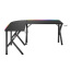 Компьютерный стол huzaro Hero 6.3 RGB 154x48x74 см Black Ізмаїл