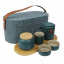 Дорожный набор для чайной церемонии No Brand 45521 Dark Green 7 шт 12953-83107 Ровно