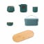 Дорожный набор для чайной церемонии No Brand 45521 Dark Green 7 шт 12953-83107 Ровно