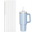 Термокружка Stanley Quencher H2.0 Tumbler 1,18 л Green Monogram KT6007828 Запоріжжя