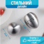 Таймер кухонный механический No Brand 60 минут Серебристый (TIMKUH-SLV-1338) Житомир