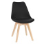 Кресло LEOBERT MARK 81.5х47 см Black Хмельницкий