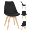 Кресло LEOBERT MARK 81.5х47 см Black Хмельницкий