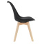 Кресло LEOBERT MARK 81.5х47 см Black Хмельницкий