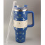 Термокружка Stanley Quencher H2.0 Tumbler 1,18 л Royal Blue Monogram KT6007835 Первомайськ