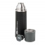 Термос GSI Outdoors Glacier Stainless 1 L Vacuum Bottle Черный (1099-67475) Рівне