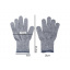 Защитные перчатки от порезов No Brand Cut Resistant Gloves Серый 92-8724006 Запоріжжя