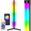 Угловая LED лампа Inspire LD-0465 RGB 48LED Черный Лубни
