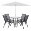 Комплект садовой мебели GardenLine Verona-4 Grey круглый стол 5 шт Лубны