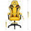 Компьютерное кресло Hell's HC-1007 Yellow (5904204981330) Кропивницкий