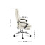 Офисное кресло Mark Adler Boss 6.0 Beige Днепр