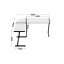 Компьютерный стол huzaro Hero 6.0 White 147x112x74 см Черкаси