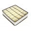 Органайзер тканевый в шкаф для хранения 24 ячейки ANbeauty Beige (AN0103410) Лубны