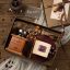 Кофейный набор No Brand A3 Burgundy 5 шт 13012-83785 Запоріжжя