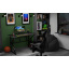 Компьютерный стол huzaro Hero 1.6 120x60x77 см Black Львів