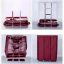 Тканевый складной шкаф для одежды и обуви 175х130х45 см OPT-TOP Storage Wardrobe 88130 AN (1756374602) Кропивницький