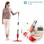Умная швабра с распылителем и двойной щеткой Healthy Spray Mop 3в1 Красный Київ