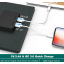 Солнечная панель No Brand BS-030 IP67 30W 2xUSB PD Черный (1632854905) Мукачево