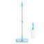 Набор швабра для мытья полов + насадка для пыли 2 в 1 e-Cloth Easy-Click Telescopic Pole+ Duster head 743541 Бердичев