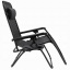 Шезлонг Jumi Relax Black до 130 кг Черный Київ