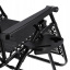 Шезлонг Jumi Relax Black до 130 кг Черный Київ