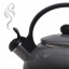 Чайник эмалированный со свистком Kamille KM-1038D 2.2 л Серый Луцьк