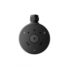Монтажна коробка для IP-відеокамер Ajax JunctionBox Black (301108) Южноукраїнськ