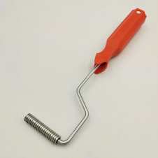 Прикатувальний валик для смоли епоксидної та поліефірної 50×12 мм Aluminium Finned Roller